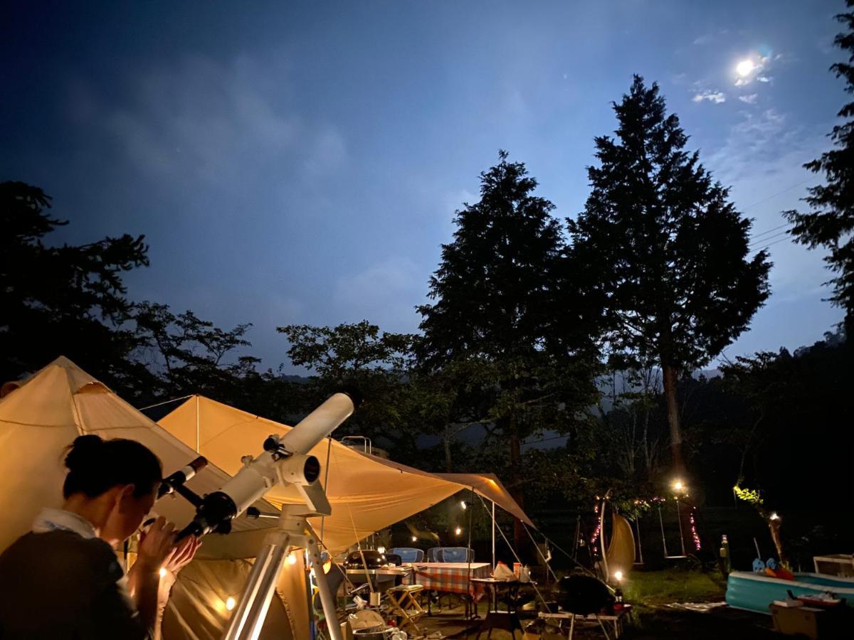 Music Forest Villa&Camp Tamba-Sasayama Zewnętrze zdjęcie