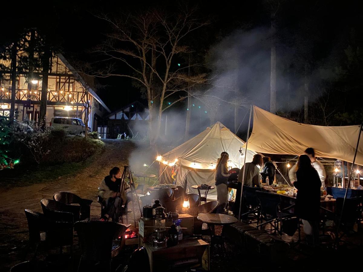 Music Forest Villa&Camp Tamba-Sasayama Zewnętrze zdjęcie