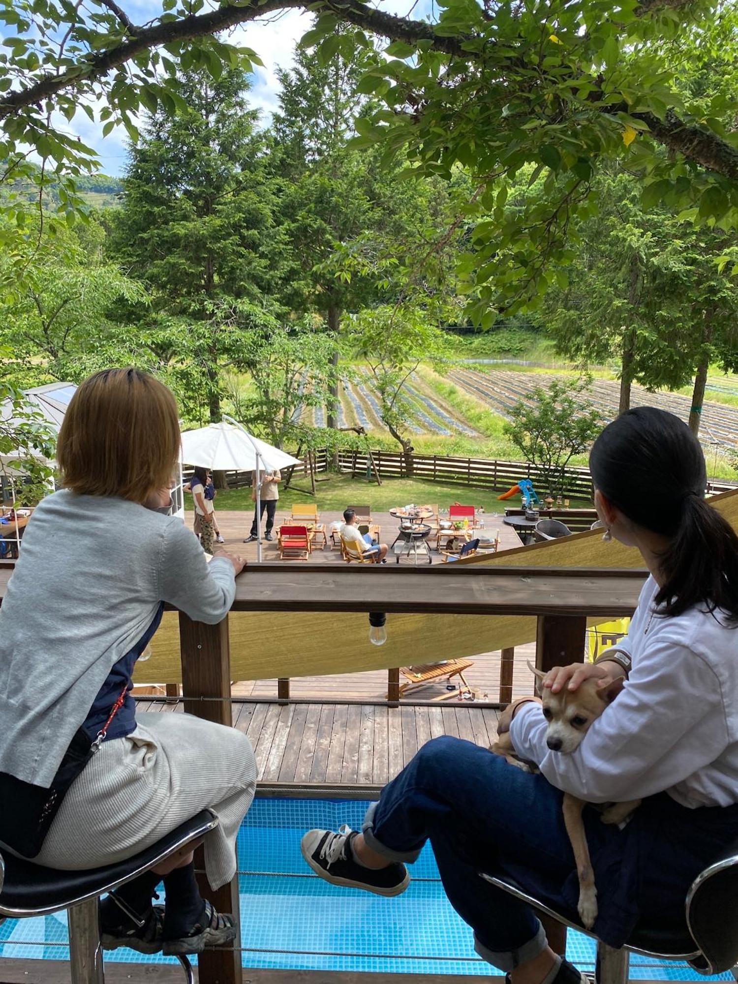 Music Forest Villa&Camp Tamba-Sasayama Zewnętrze zdjęcie
