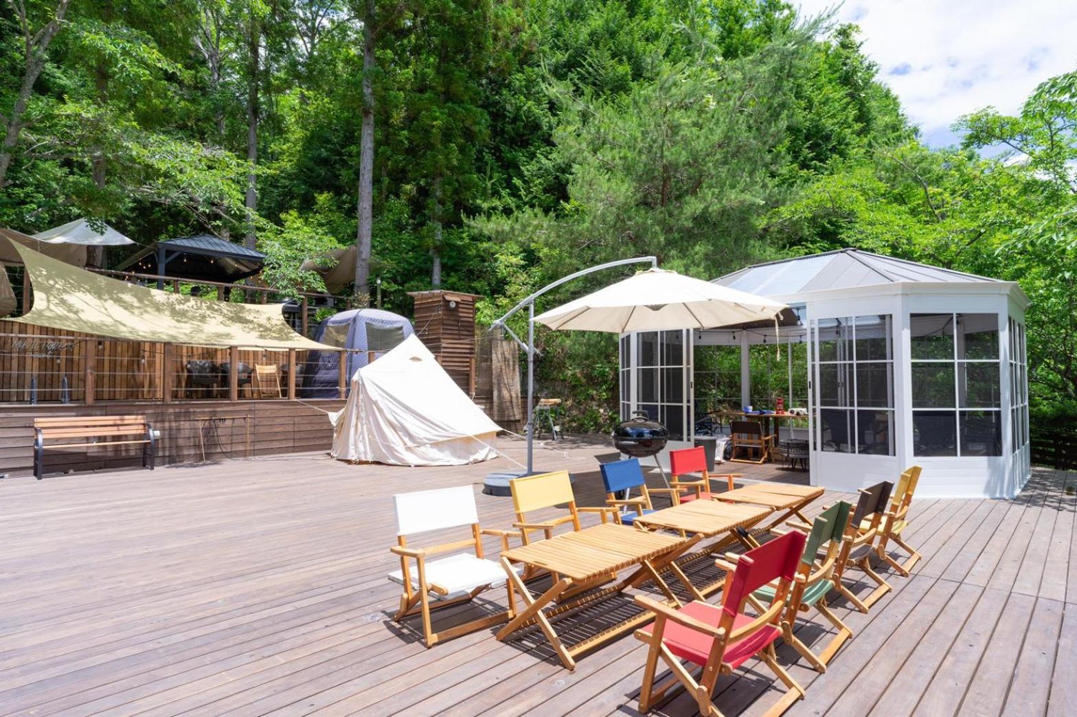 Music Forest Villa&Camp Tamba-Sasayama Zewnętrze zdjęcie
