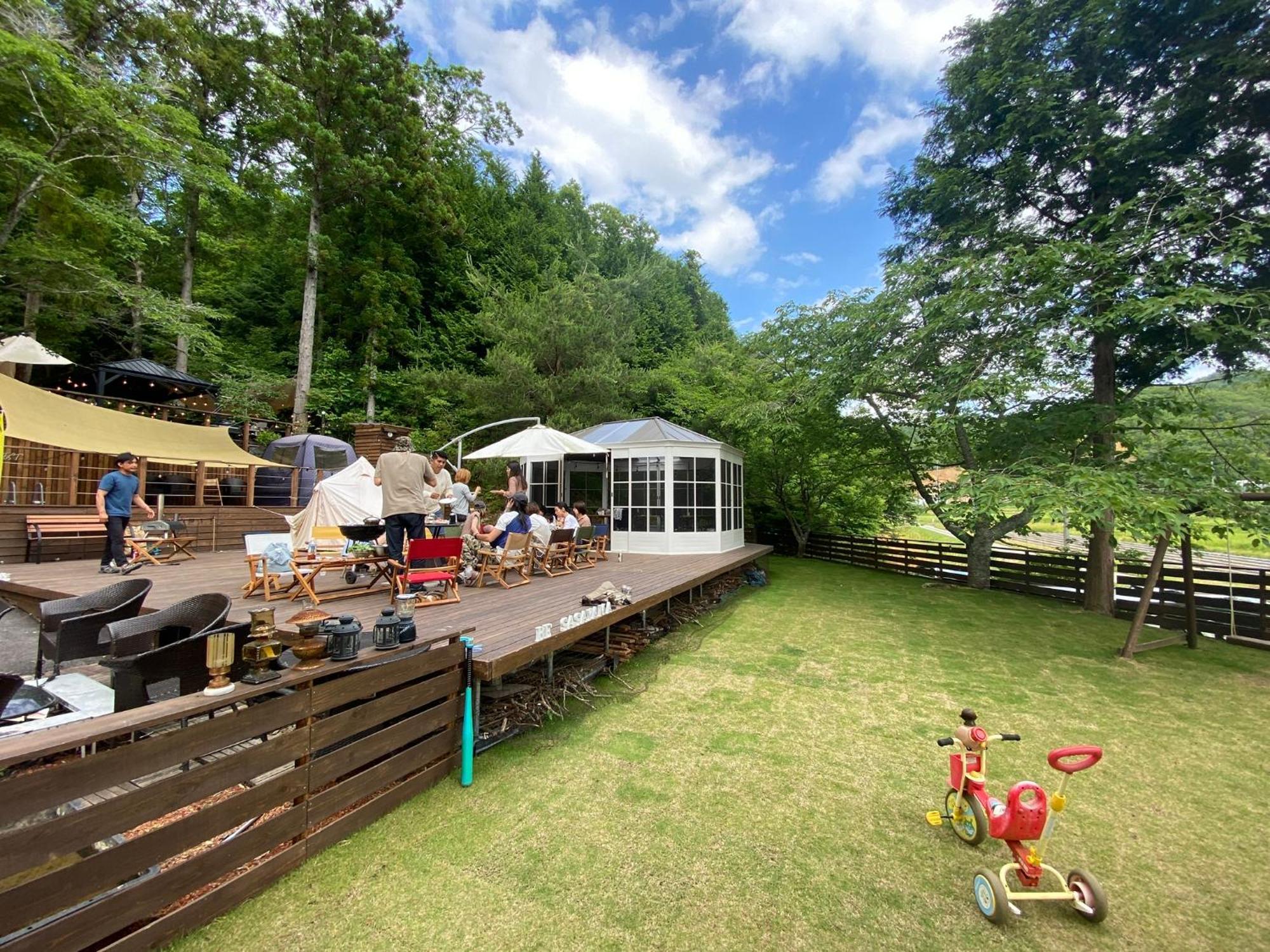Music Forest Villa&Camp Tamba-Sasayama Zewnętrze zdjęcie