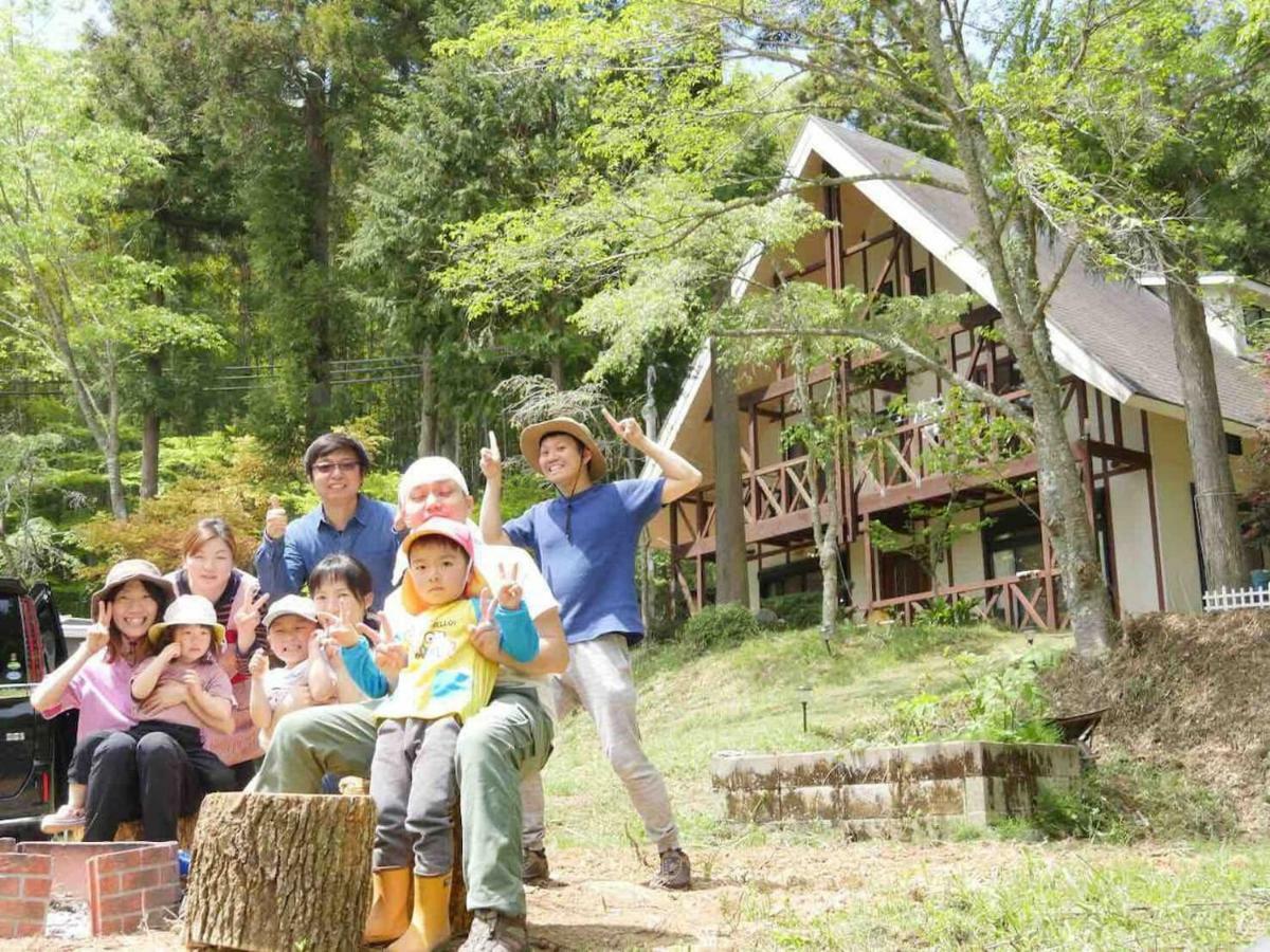 Music Forest Villa&Camp Tamba-Sasayama Zewnętrze zdjęcie